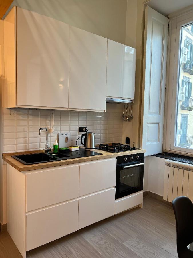 La Casa Di Marty Apartment Naples Exterior photo